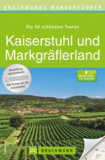 Cover-Bild Bruckmanns Wanderführer Kaiserstuhl und Markgräflerland