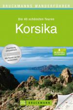 Cover-Bild Bruckmanns Wanderführer Korsika
