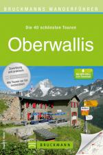 Cover-Bild Bruckmanns Wanderführer Oberwallis