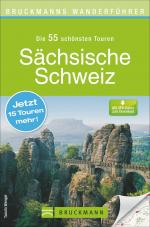 Cover-Bild Bruckmanns Wanderführer Sächsische Schweiz