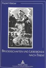 Cover-Bild Bruderschaften und Liebesbünde nach Trient