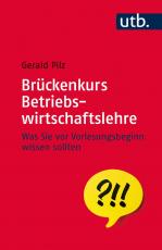 Cover-Bild Brückenkurs Betriebswirtschaftslehre