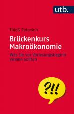 Cover-Bild Brückenkurs Makroökonomie
