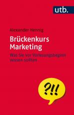 Cover-Bild Brückenkurs Marketing