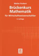 Cover-Bild Brückenkurs Mathematik für Wirtschaftswissenschaftler