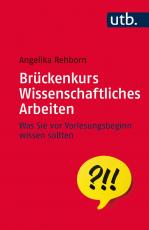 Cover-Bild Brückenkurs Wissenschaftliches Arbeiten