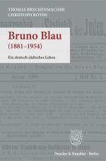 Cover-Bild Bruno Blau.