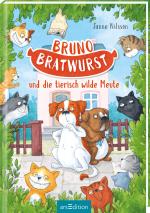 Cover-Bild Bruno Bratwurst und die tierisch wilde Meute (Bruno Bratwurst 1)