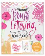 Cover-Bild Brushlettering & Watercolor