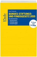 Cover-Bild BStFG | Bundes-Stiftungs-und Fondsgesetz 2015
