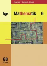 Cover-Bild bsv Mathematik - Gymnasium Bayern / 6. Jahrgangsstufe - Schülerbuch