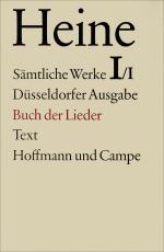 Cover-Bild Buch der Lieder