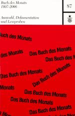 Cover-Bild Buch des Monats 1997-2006