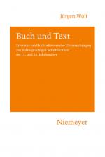 Cover-Bild Buch und Text
