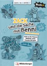 Cover-Bild Buch+: Zack und die Sache mit Benni – Schulbuch