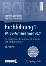 Cover-Bild Buchführung 1 DATEV-Kontenrahmen 2024