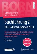 Cover-Bild Buchführung 2 DATEV-Kontenrahmen 2023