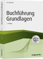 Cover-Bild Buchführung Grundlagen - inkl. Arbeitshilfen online