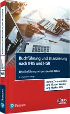 Cover-Bild Buchführung und Bilanzierung nach IFRS und HGB