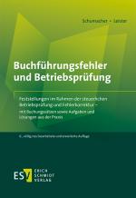 Cover-Bild Buchführungsfehler und Betriebsprüfung