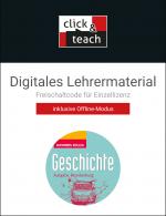 Cover-Bild Buchners Kolleg Geschichte – Neue Ausgabe Brandenburg / Kolleg Geschichte BB click & teach Box - neu