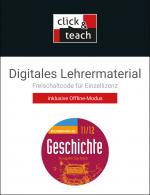 Cover-Bild Buchners Kolleg Geschichte – Neue Ausgabe Sachsen / Kolleg Geschichte SN click & teach 11/12 Box - neu