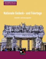 Cover-Bild Buchners Kolleg. Themen Geschichte / Nationale Gedenk- und Feiertage