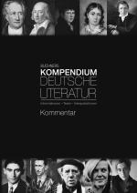 Cover-Bild Buchners Kompendium Deutsche Literatur / Buchners Kompendium Deutsche Literatur Kommentar