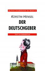 Cover-Bild Buchners Schulbibliothek der Moderne / Hensel, Der Deutschgeber