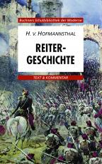 Cover-Bild Buchners Schulbibliothek der Moderne / Hofmannsthal, Reitergeschichte