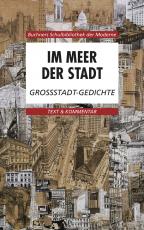 Cover-Bild Buchners Schulbibliothek der Moderne / Im Meer der Stadt