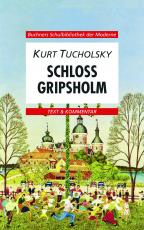 Cover-Bild Buchners Schulbibliothek der Moderne / Tucholsky, Schloß Gripsholm