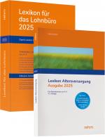 Cover-Bild Buchpaket Lexikon für das Lohnbüro und Lexikon Altersversorgung 2025