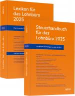 Cover-Bild Buchpaket Lexikon für das Lohnbüro und Steuerhandbuch 2025