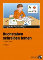 Cover-Bild Buchstaben schreiben lernen - Druckschrift