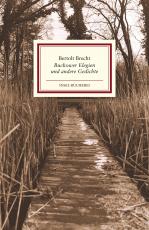 Cover-Bild Buckower Elegien und andere Gedichte