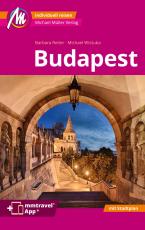 Cover-Bild Budapest MM-City Reiseführer Michael Müller Verlag