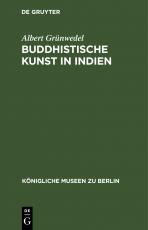 Cover-Bild Buddhistische Kunst in Indien