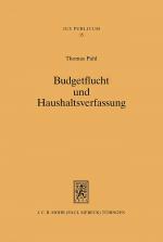 Cover-Bild Budgetflucht und Haushaltsverfassung