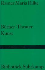 Cover-Bild Bücher. Theater. Kunst