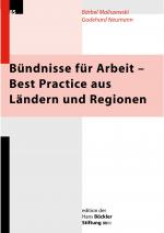 Cover-Bild Bündnisse für Arbeit - Best Pracitice aus Ländern und Regionen