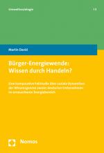 Cover-Bild Bürger-Energiewende: Wissen durch Handeln?