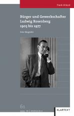 Cover-Bild Bürger und Gewerkschafter Ludwig Rosenberg