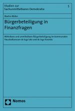 Cover-Bild Bürgerbeteiligung in Finanzfragen