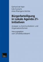 Cover-Bild Bürgerbeteiligung in Lokale Agenda 21-Initiativen