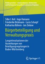 Cover-Bild Bürgerbeteiligung und Verwaltungspraxis