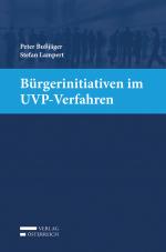 Cover-Bild Bürgerinitiativen im UVP-Verfahren