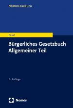 Cover-Bild Bürgerliches Gesetzbuch Allgemeiner Teil