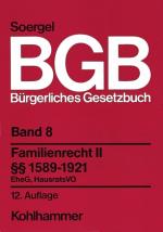 Cover-Bild Bürgerliches Gesetzbuch mit Einführungsgesetz und Nebengesetzen (BGB)