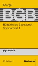 Cover-Bild Bürgerliches Gesetzbuch mit Einführungsgesetz und Nebengesetzen (BGB)